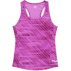 Fila Damen-Funktionstop - Damen - Gr. M - lila/print