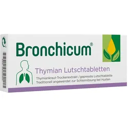 Bronchicum Thymian Lutschtabletten