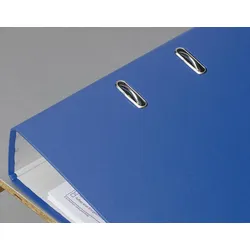 DONAU Ordner Rückenbreite 7.5 cm DIN A4 Karton blau