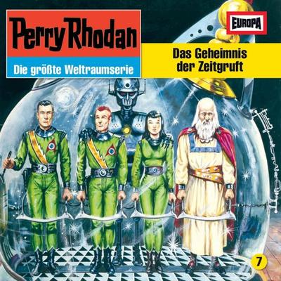 Folge 07: Das Geheimnis der Zeitgruft - H.G. Francis, Audio, 4064066664046