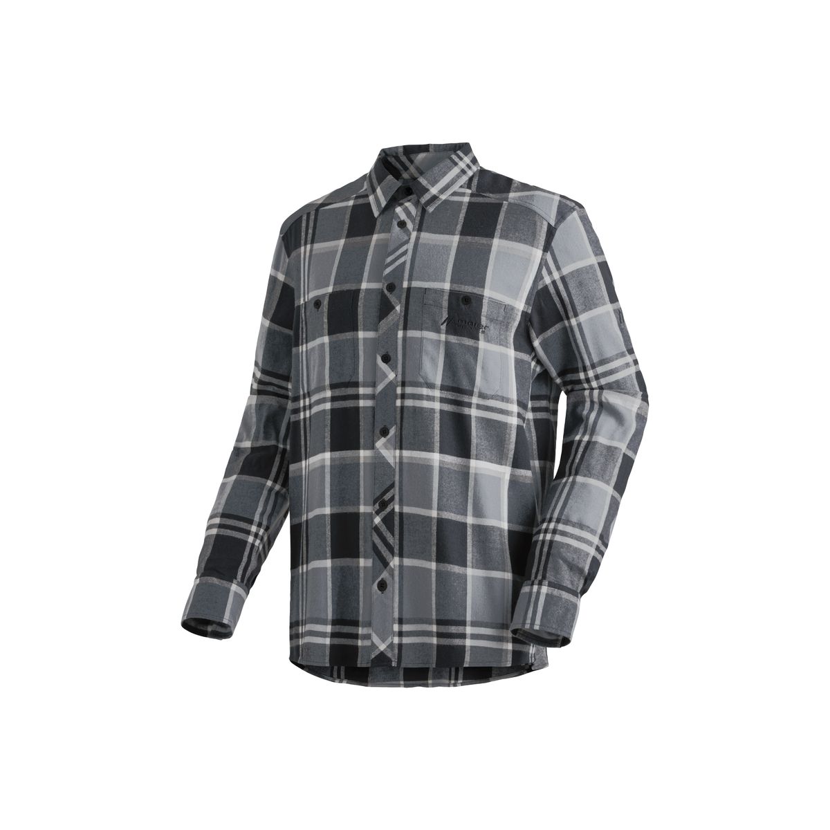 Maier Sports Predeal 2.0 Men grey check (M20341) 58 3005771-M20341-58