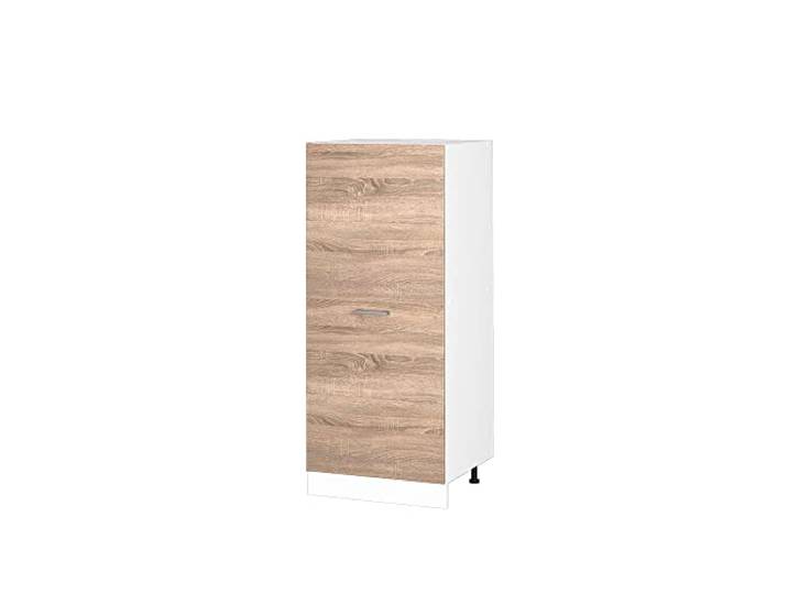 Vicco Hochschrank R-Line , Sonoma 60 cm mit großer Tür, zur Aufbewahrung von Haushaltsutensilien und Vorräten