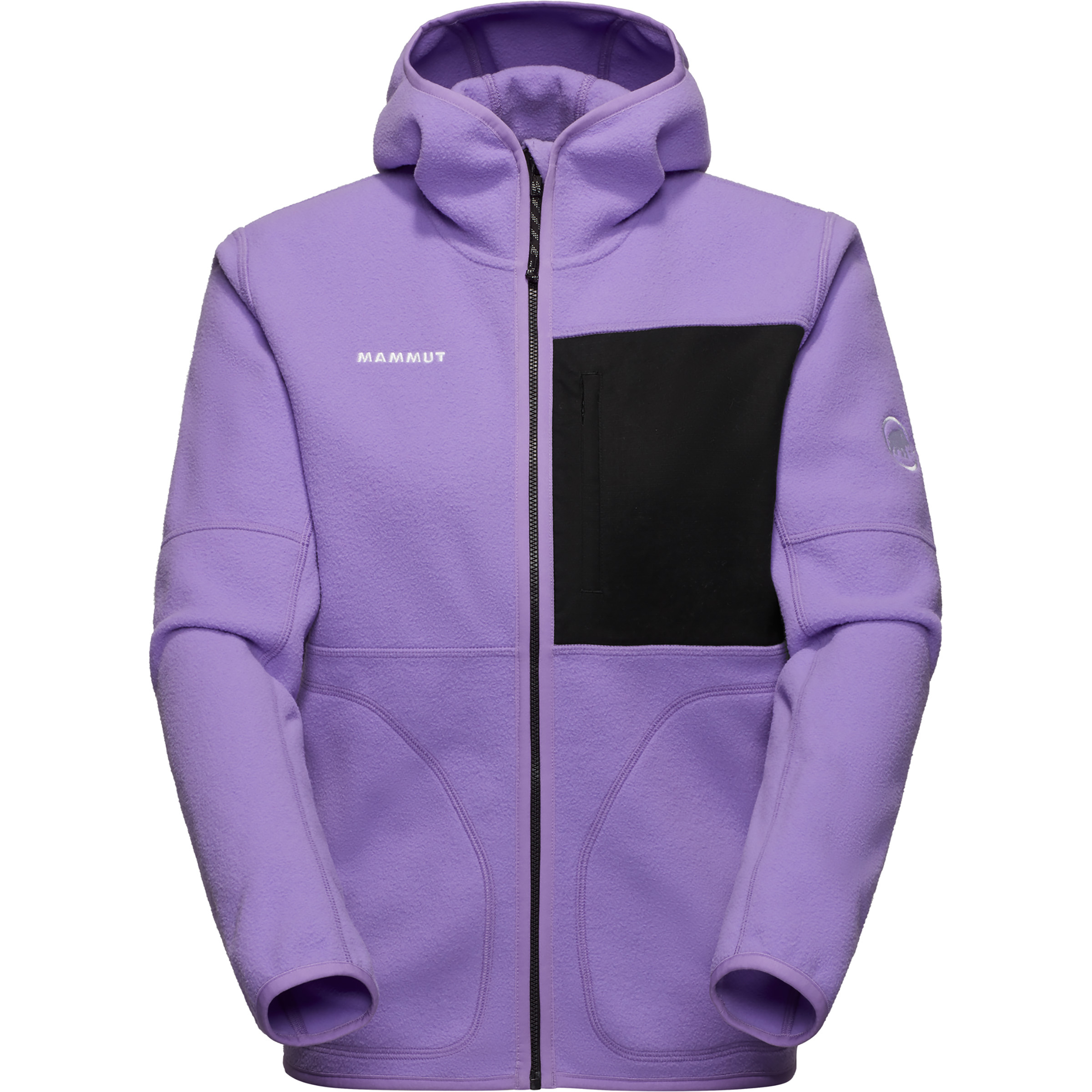 Mammut Tamaro ML Damen Fleecejacke lila Größe M Trekking Elastisch