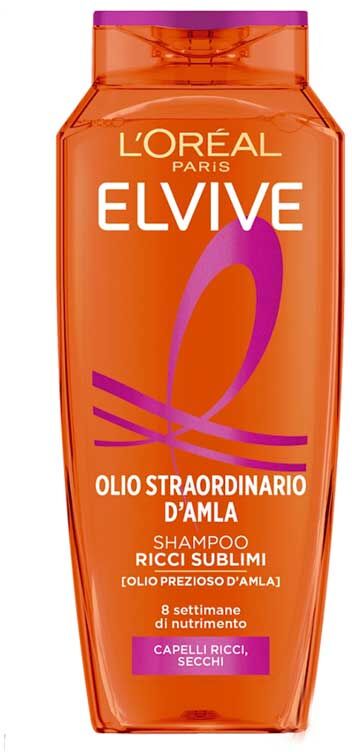 L'Oréal Elvive Shampoo Olio Straordinario Ricci Sublimi