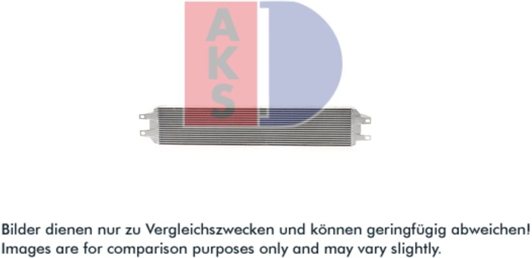 Ölkühler, Motoröl AKS DASIS 136009N
