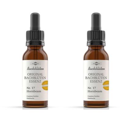Bachblüten Murnauer Hornbeam Tropfen 2x 2x20 ml