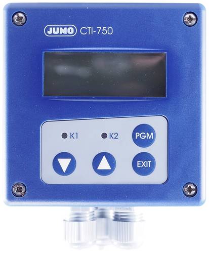 Jumo Induktiver Leitfähigkeits-/Konzentrations- und Temperatur-Messumformer 00544540