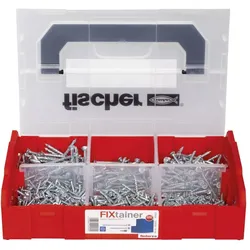 Fischer, Schrauben, FixTainer PowerFast II SK TG/VG TX (700 Schrauben pro Stück)