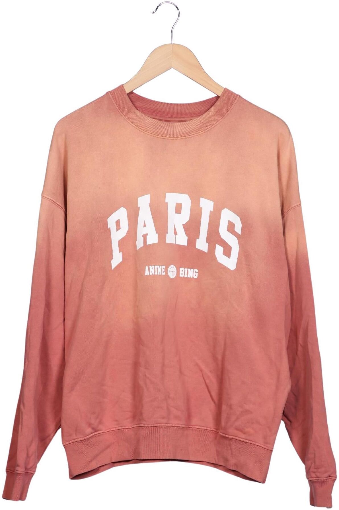 Anine Bing Damen Sweater, Orange, Gr. L, Baumwolle - Second Hand