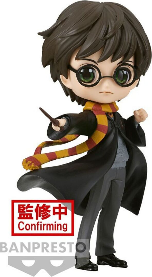 Banpresto Harry Potter Q posket Harry Potter & Hermione Granger figuur, 14 cm
