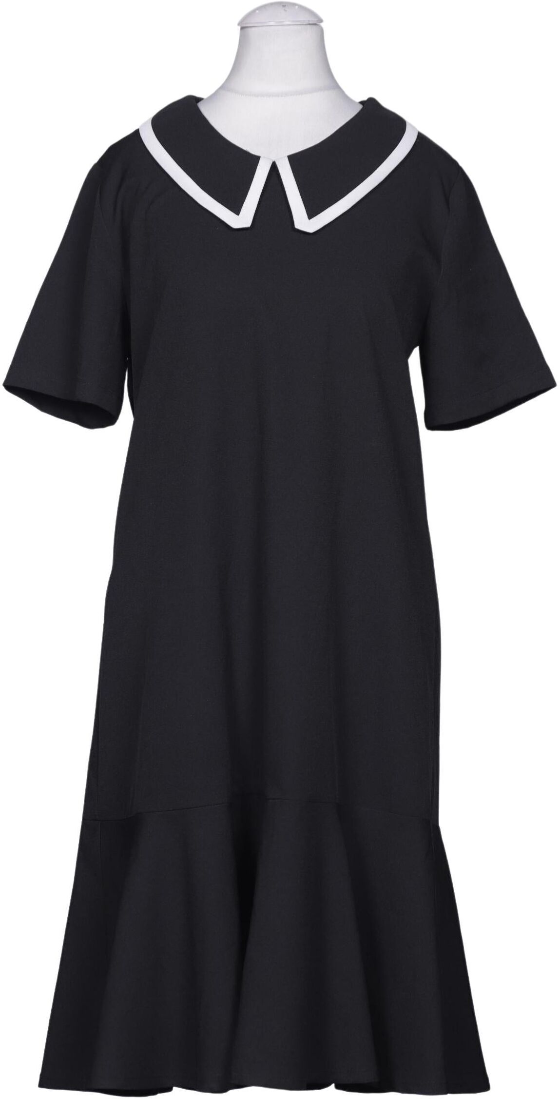Anonyme Designer Damen Kleid, Mehrfarbig, Gr. S, Synthetik - Second Hand