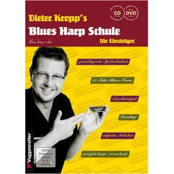 Dieter Kropp's Blues Harp Schule, Fachbücher von Kropp Dieter, Dieter Kropp