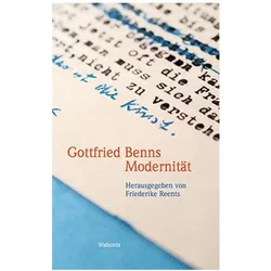 Gottfried Benns Modernität, Fachbücher von Gottfried Benns