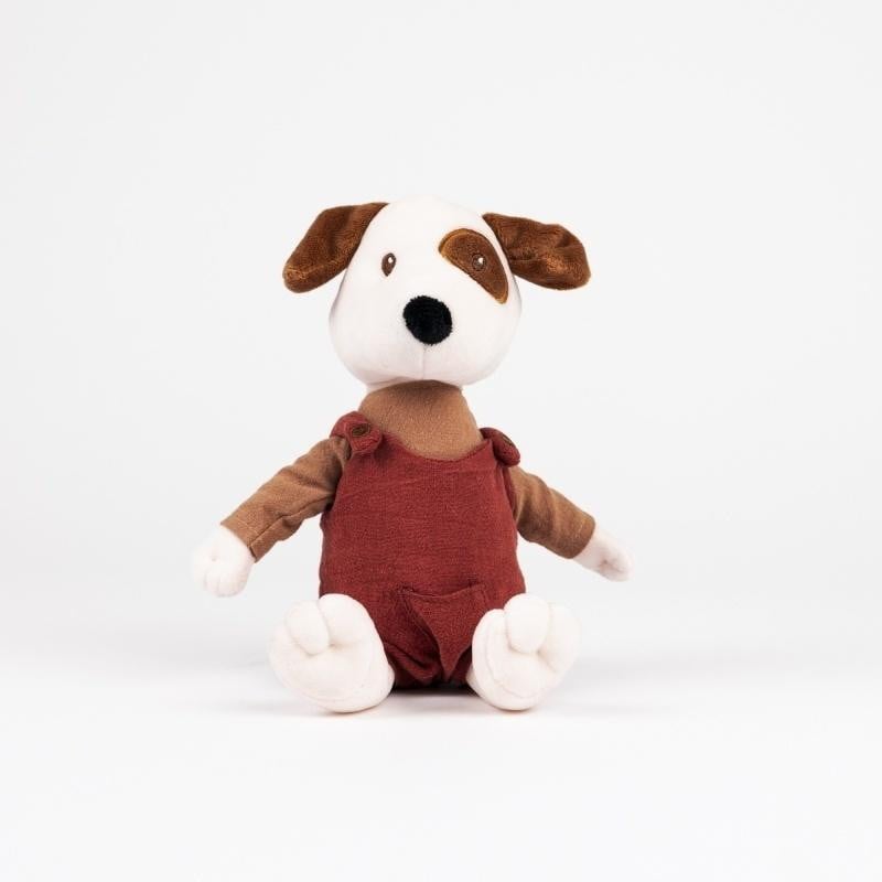 Egmont Toys Knuffelhondje Eddi - Pluche - 26 cm