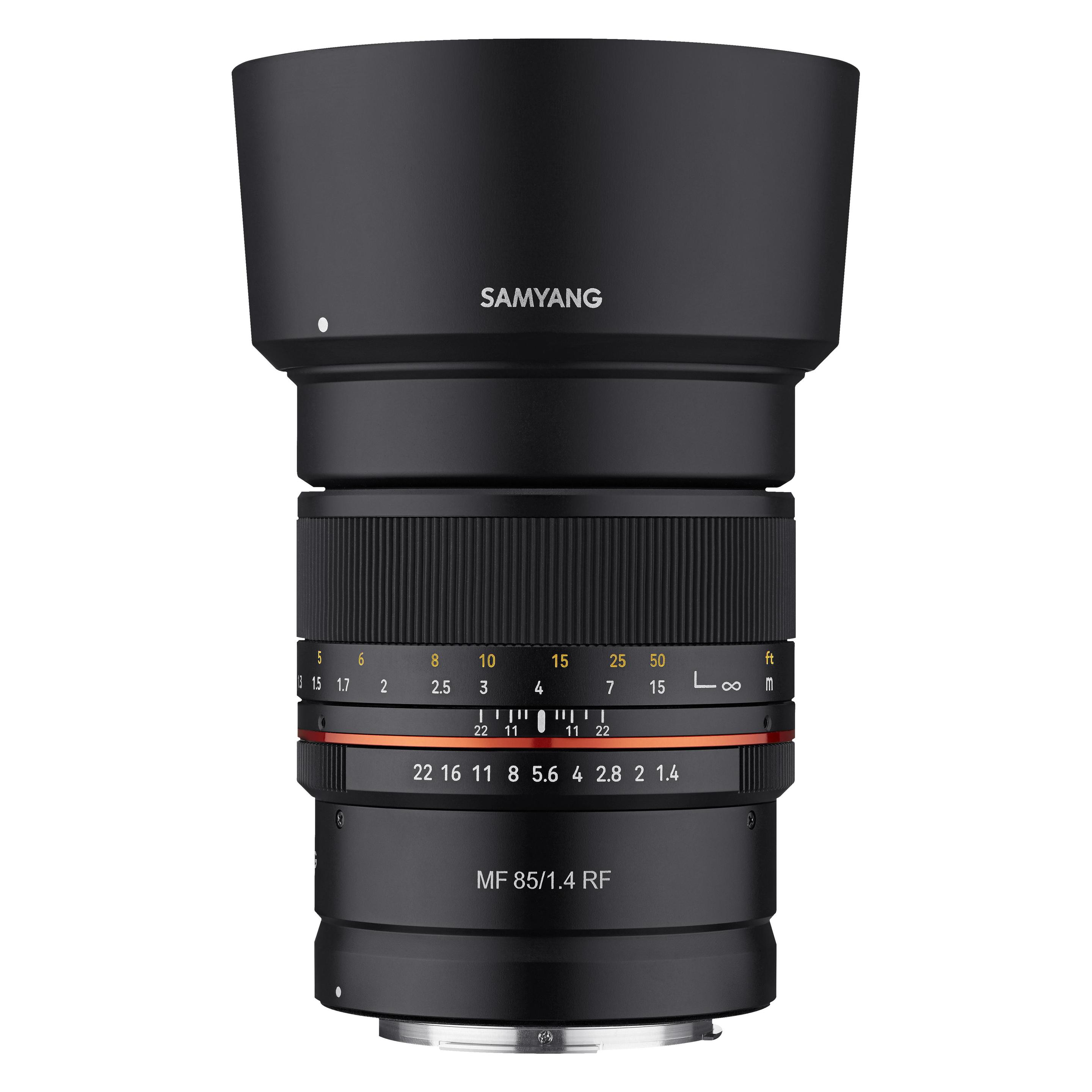Samyang 85mm f/1.4 Nikon Z (Nikon Z, Vollformat) (F1211214101)