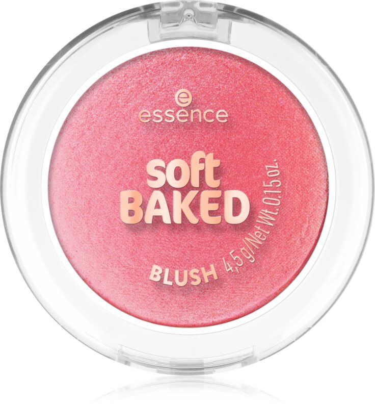 essence Soft Baked blusher shade Think Pink 4.5 g