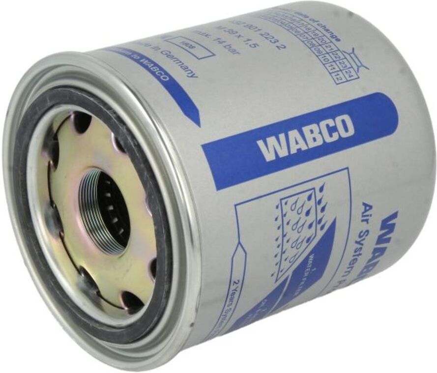 Wabco Filtro dell'essiccatore dell'aria 432 901 223 2