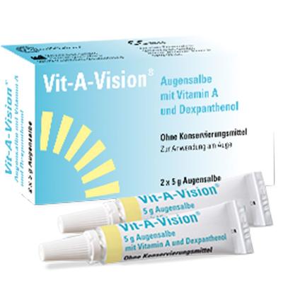 Vit-A-Vision Augensalbe 2x5 g