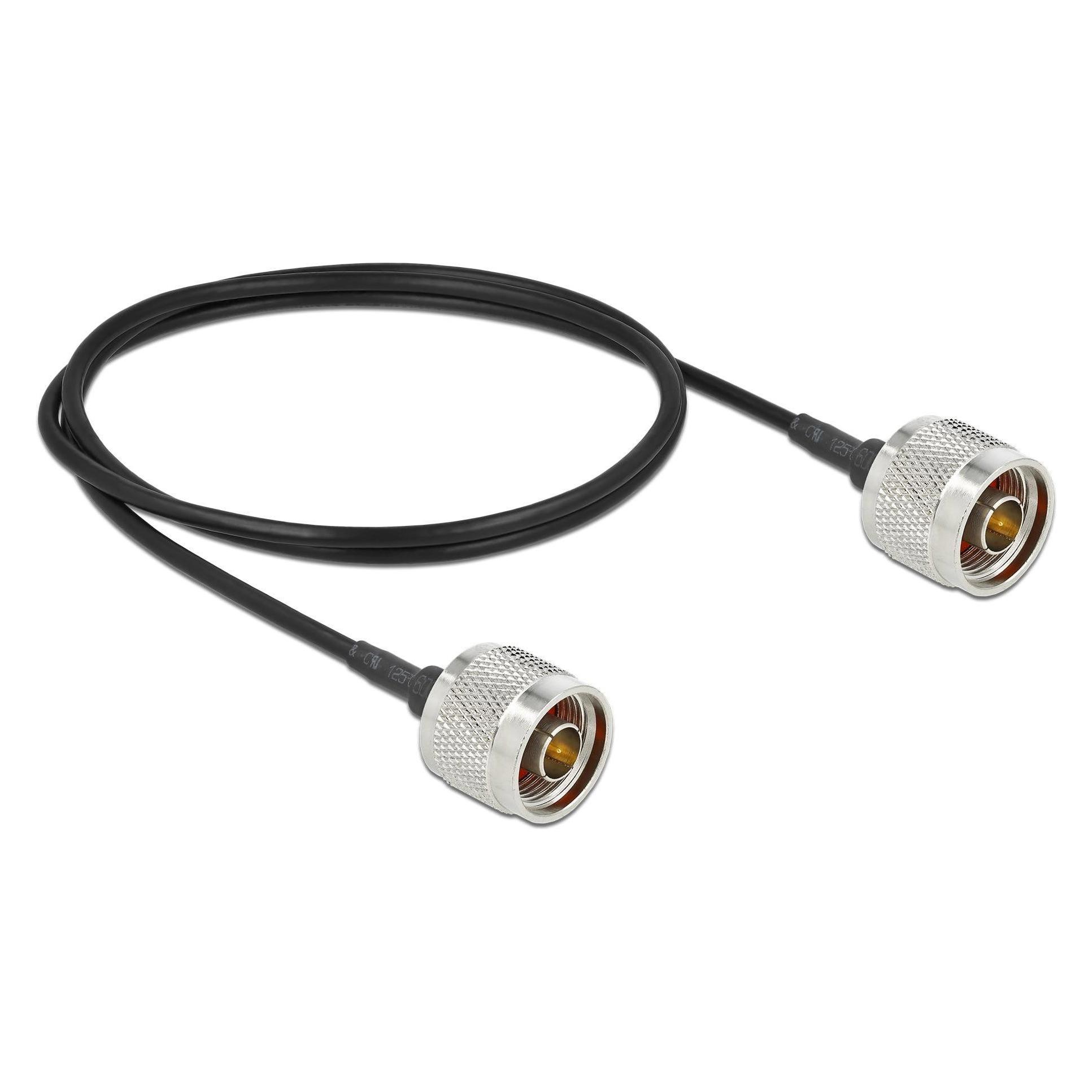 Delock N Plug - N Plug (Antennenkabel) (90472)