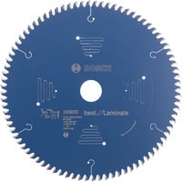 Kreissägeblatt Best for Laminate, Ø 254mm, 84Z Bohrung 30mm, für Kapp- & Gehrungssägen