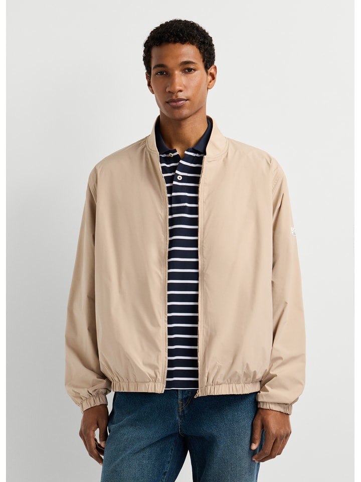 Pepe Jeans Blouson "Belvedere" in Beige - S