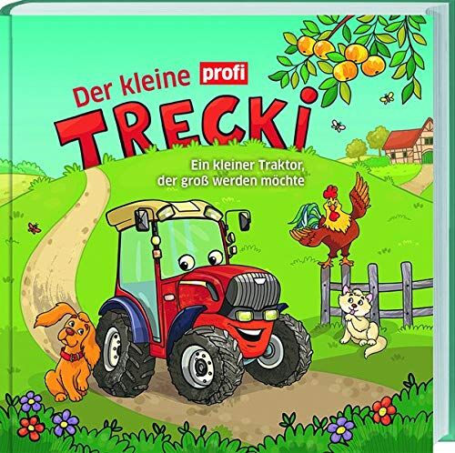 Profi - Der kleine profi Trecki: Ein kleiner Traktor, der groß werden möchte - Preis vom 09.10.2026 07:28:09 h