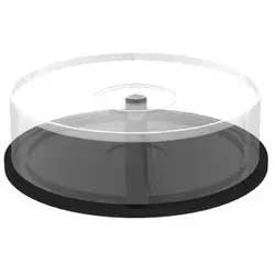 MediaRange BOX41 CD-Hülle Spindelgehäuse 25 Disks Transparent