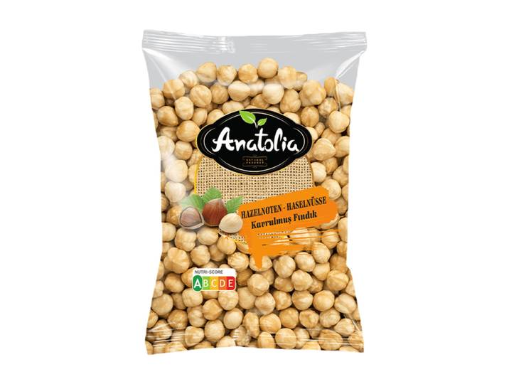 Anatolia Geroosterde hazelnoten 500 g