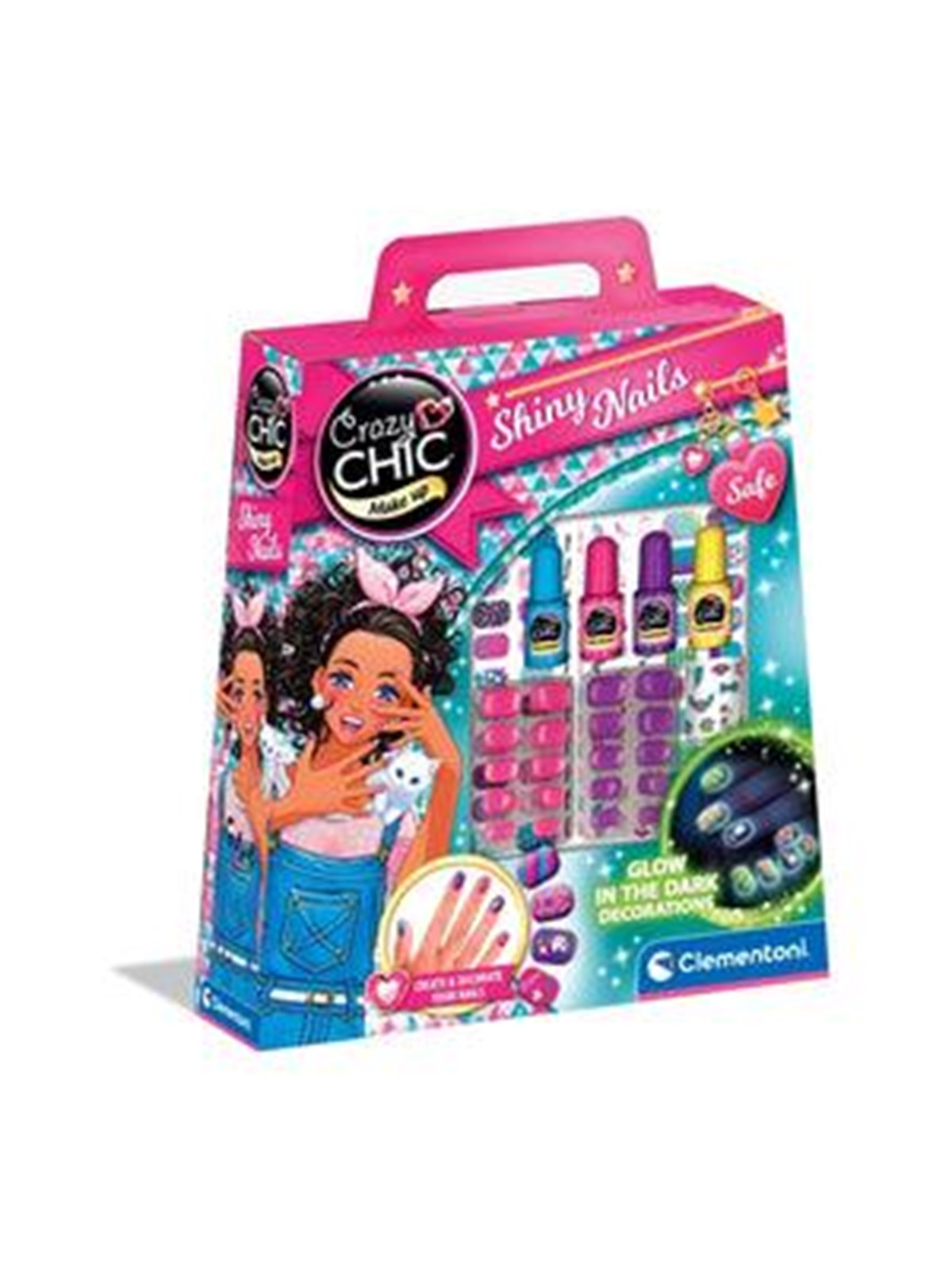 Clementoni Crazy Chic - Fluo Nails