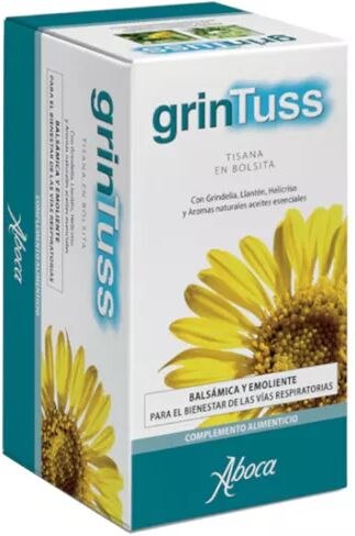 Aboca Té de hierbas Grintuss x20 bolsitas