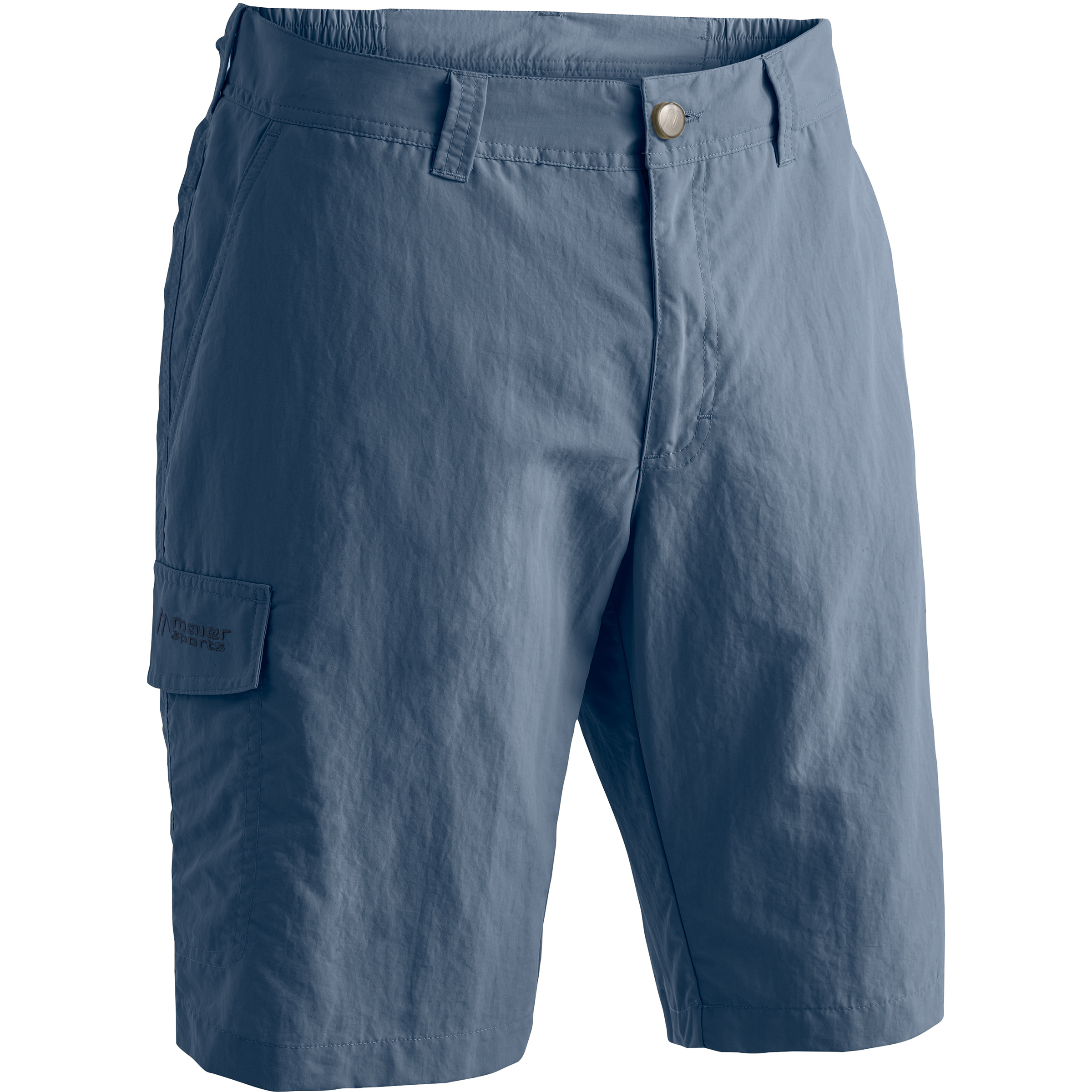 Maier Sports Main Herren Jeans & Freizeithose blau Größe 3XL Trekking Widerstandsfähig