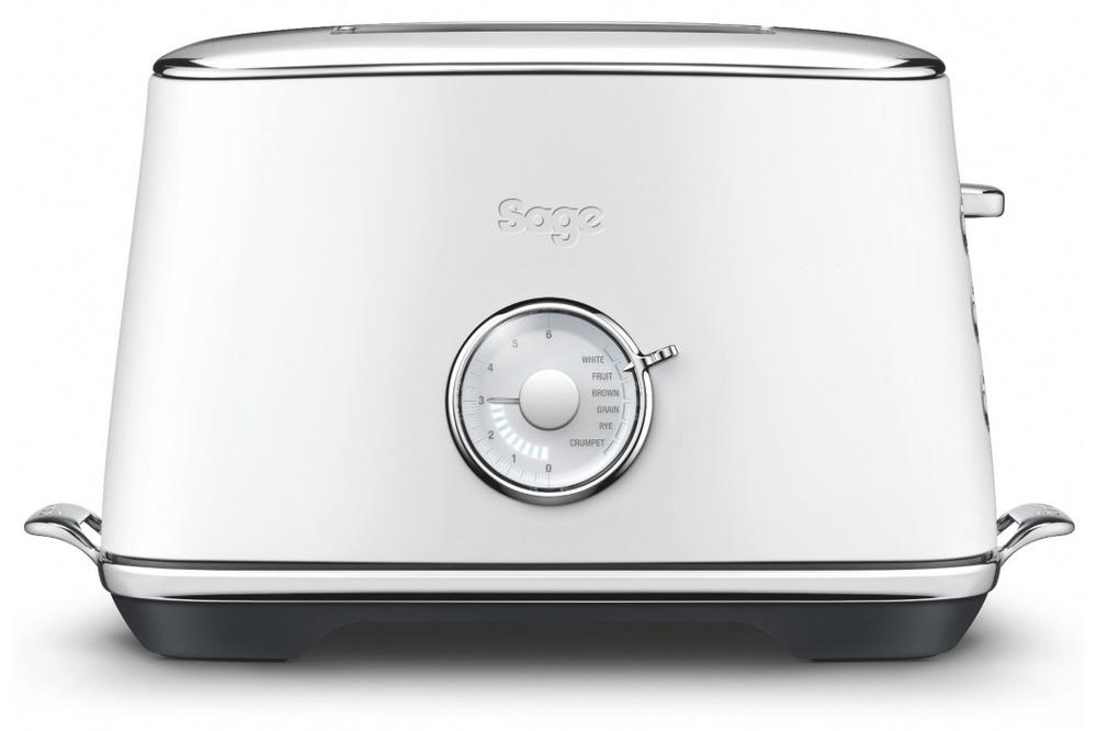 Sage the Toast Select Luxe, 2 Scheibe(n), Weiß, Edelstahl, 1000 W, 220 - 240 V, 209 mm