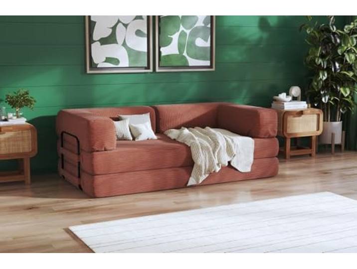 NIMBA Sofa Puffy (Kupfer)