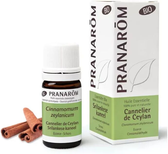Pranarom Aceite Esencial De Canela De Ceilan Corteza Bio 5 ml