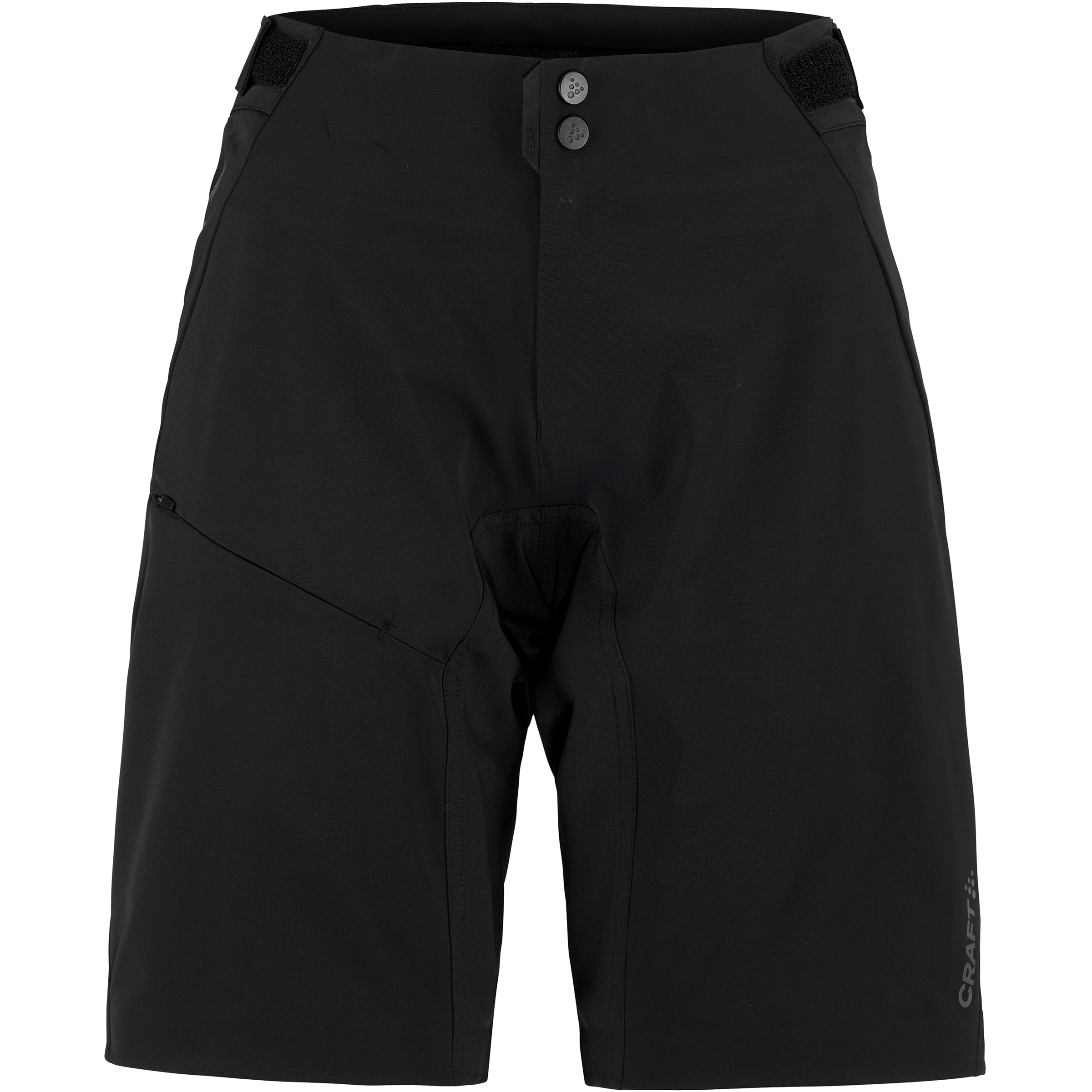 Craft Adv Offroad XT Radhose kurz Damen Fahrradhose schwarz Größe S Trekking Elastisch