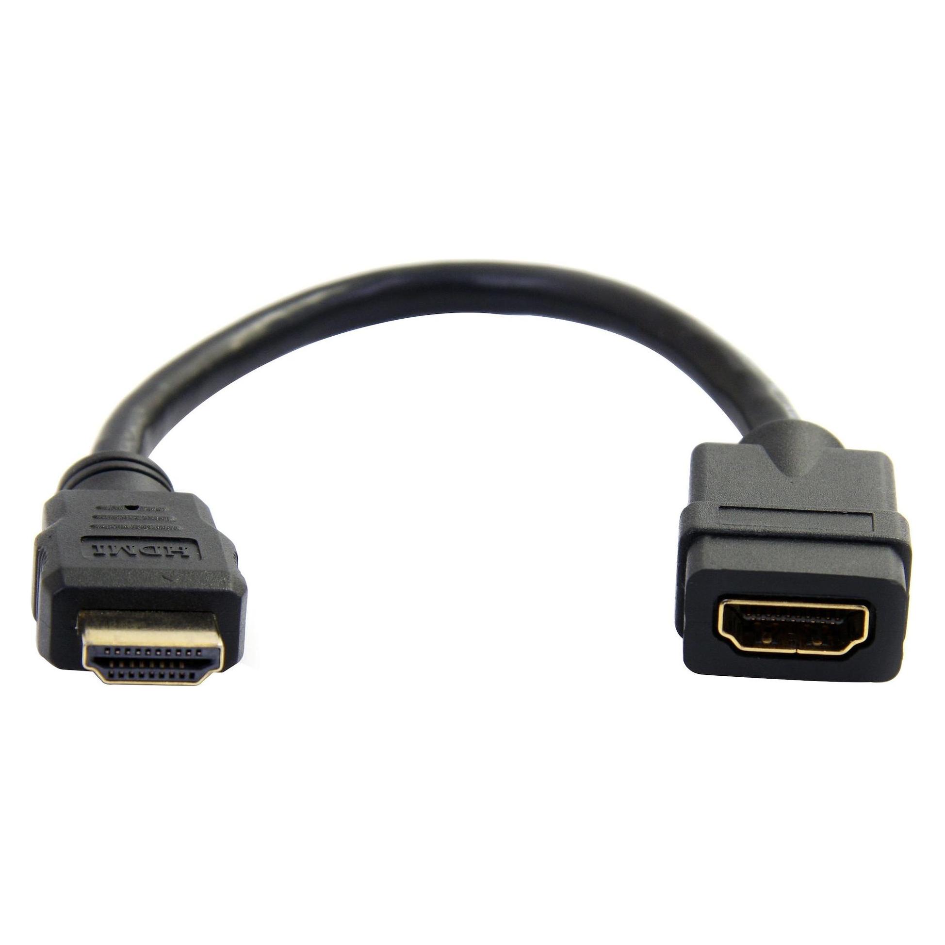 StarTech 6in HDMI Port Saver (0.15 m) (HDMIEXTAA6IN)