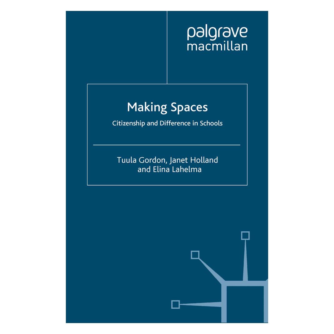 Springer Making Spaces: Citizenship and Difference in Schools (Englisch, Softcover, E Lahelma, J Holland, T Gordon) (55857898)