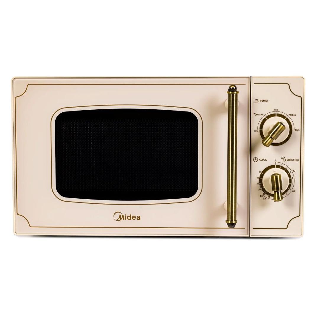 Midea Microwave oven | MM720CJ7 | Free standing | 700 W | Cream (20 l) (MM720CJ7)
