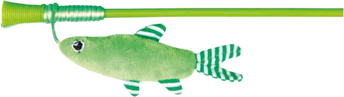 LOVEDI Gioco Gatto Canna Da Pesca Con Pesce CM.42 1 PZ