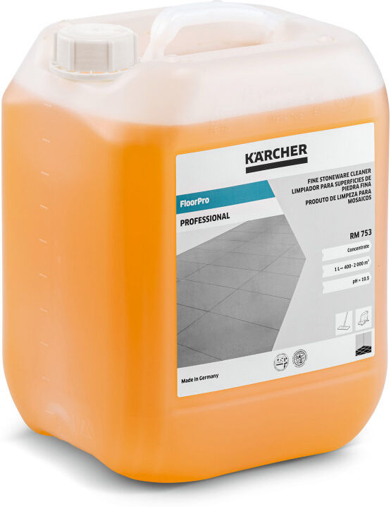 KARCHER Nettoyant pour carreaux 10 L RM 753 - 6.295-082.0