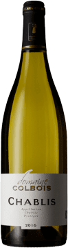 Chablis 2024 - Domaine Colbois - Chablis - Weisswein - 0.75L