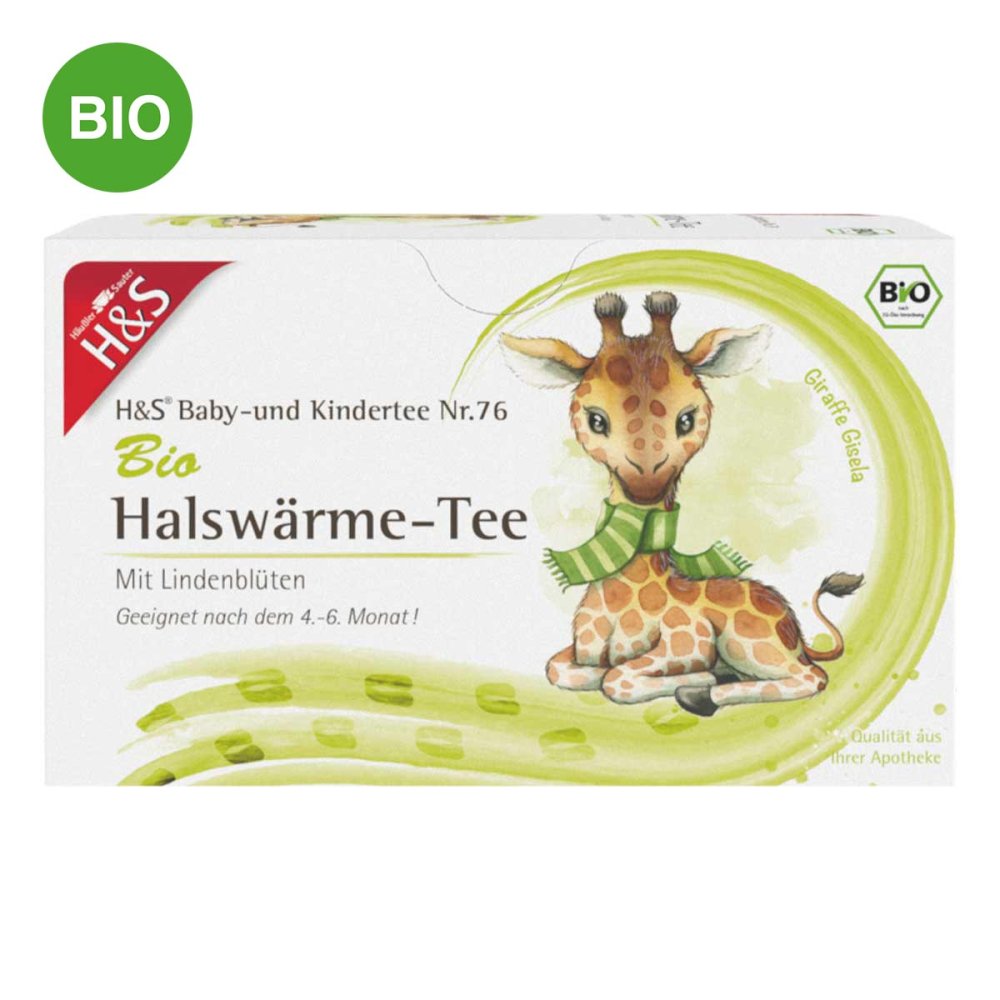 H&S Tee - Gesellschaft mbH & Co. H&s Bio Halswärme-Tee Baby- Und Kindertee Fbtl. 18451513