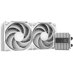 Zalman Chłodzenie CPU Chłodzenie procesora ALPHA2 V2 A24 240 mm białe, CPU Wasserkühler, Weiss