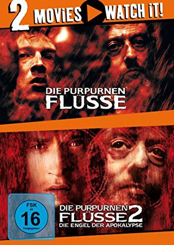 Olivier Dahan - Die purpurnen Flüsse / Die purpurnen Flüsse 2 [2 DVDs] - Preis vom 09.10.2026 07:28:09 h
