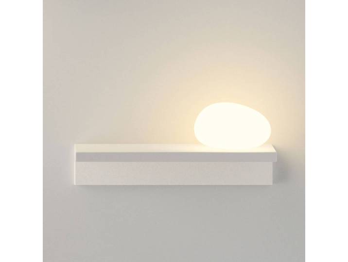 Vibia Wandlampe Suite, weiß / opal, für Wohn- / Esszimmer, Kunststoff, Design, LED Wandleuchte, Wandlampe Innen