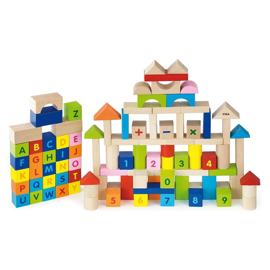 Viga Toys Alphabet & Nummer (KL10)