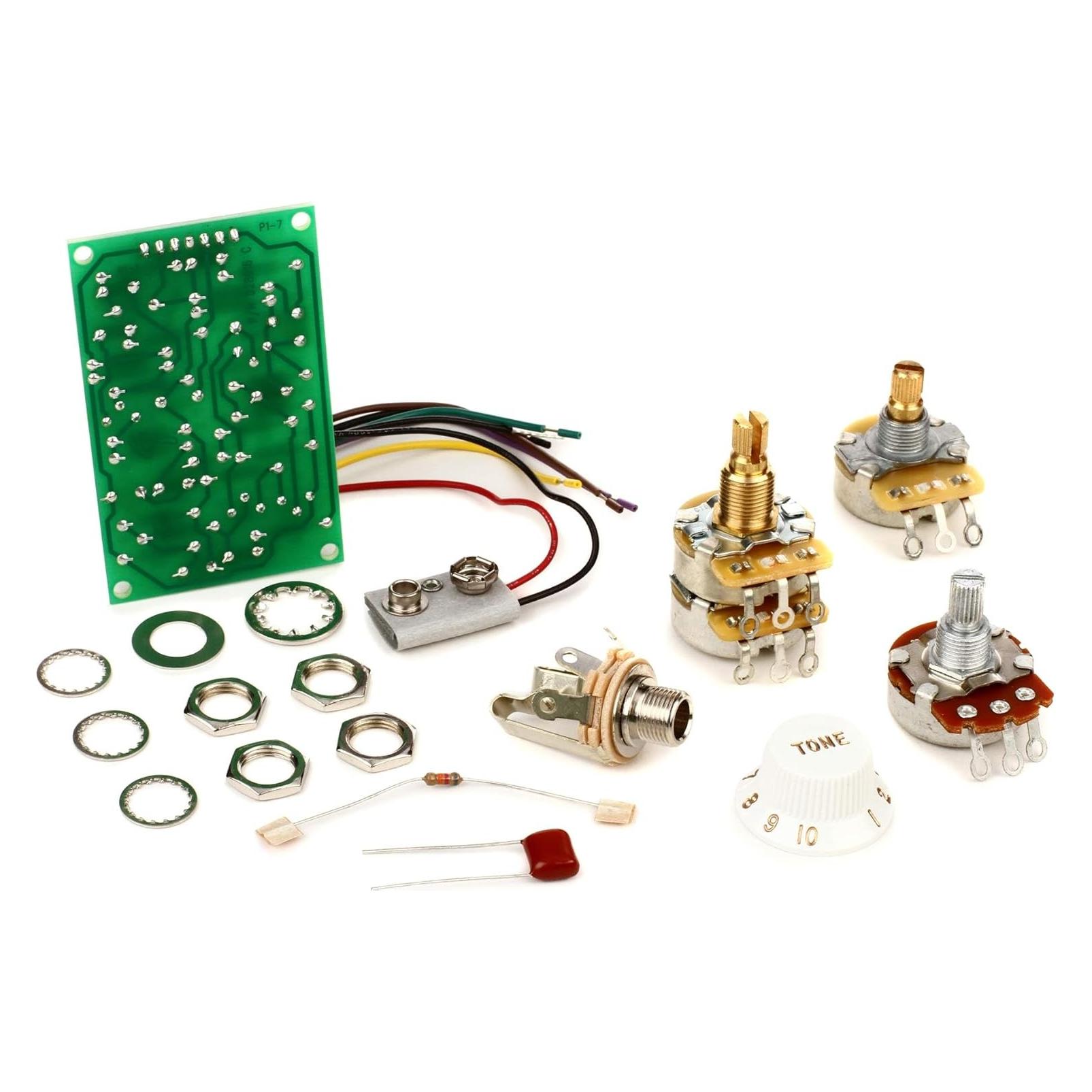 Fender Stratocaster Mid Boost Kit (Instrumenten Ersatzteile) (0057577000)