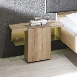Voglauer Nachttisch V-Alpin Holz Braun Eiche