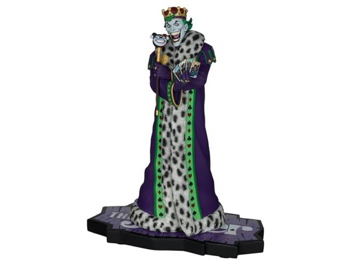 DC Direct Statue 1/10 The Joker Purple Craze: The Joker by Ed McGuiness 19 cm