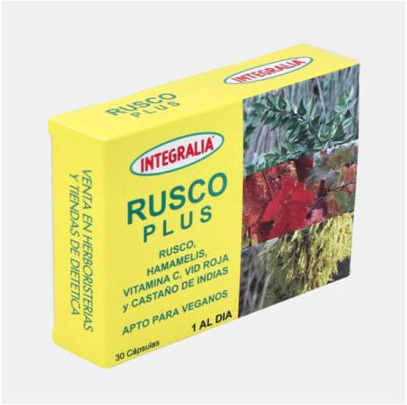 INTEGRALIA RUSCO PLUS 30 CAPSULAS